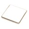 Prime-Line 2-1/2 in. Square Adhesive Tan Hard Plastic Slider 4 Pack MP75341 - alternate 4